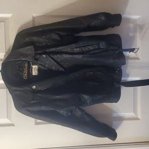 The Leather Ranch Coat